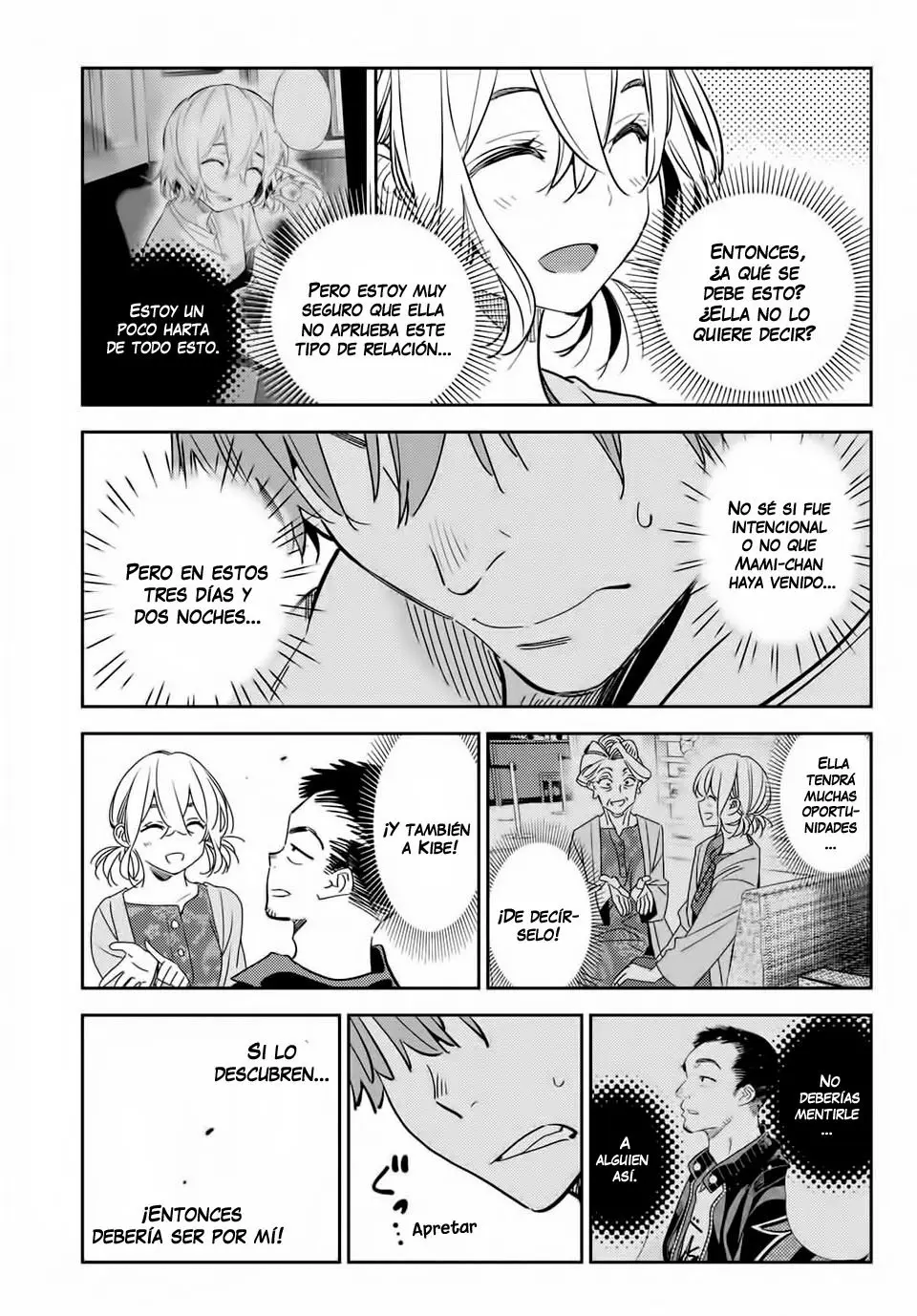 Kanojo, Okarishimasu (Manga) (2017) - Capítulo 191 - Página 17 - LectorTMOo