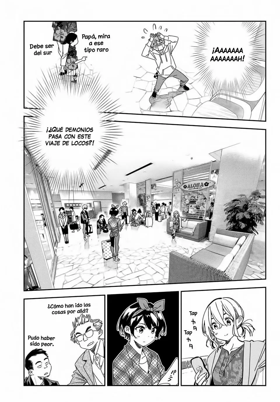 Kanojo, Okarishimasu (Manga) (2017) - Capítulo 191 - Página 19 - LectorTMOo