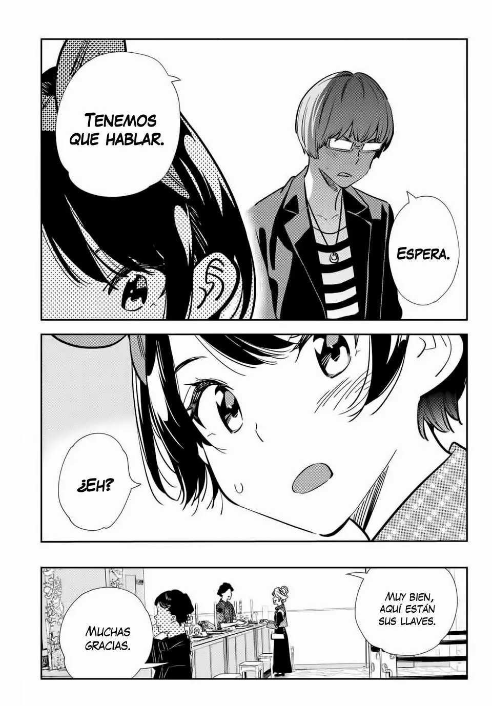 Kanojo, Okarishimasu (Manga) (2017) - Capítulo 191 - Página 21 - LectorTMOo