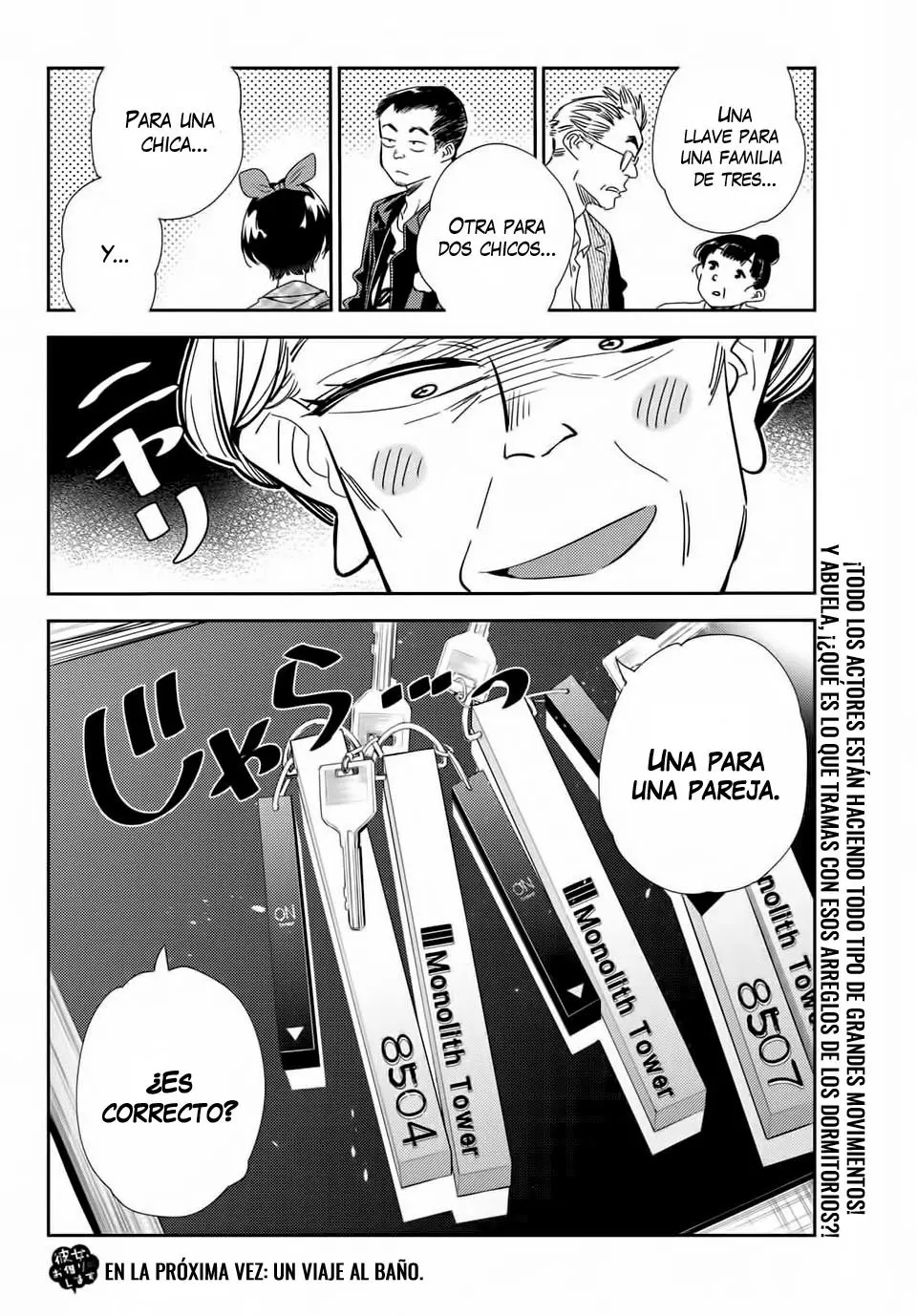 Kanojo, Okarishimasu (Manga) (2017) - Capítulo 191 - Página 22 - LectorTMOo