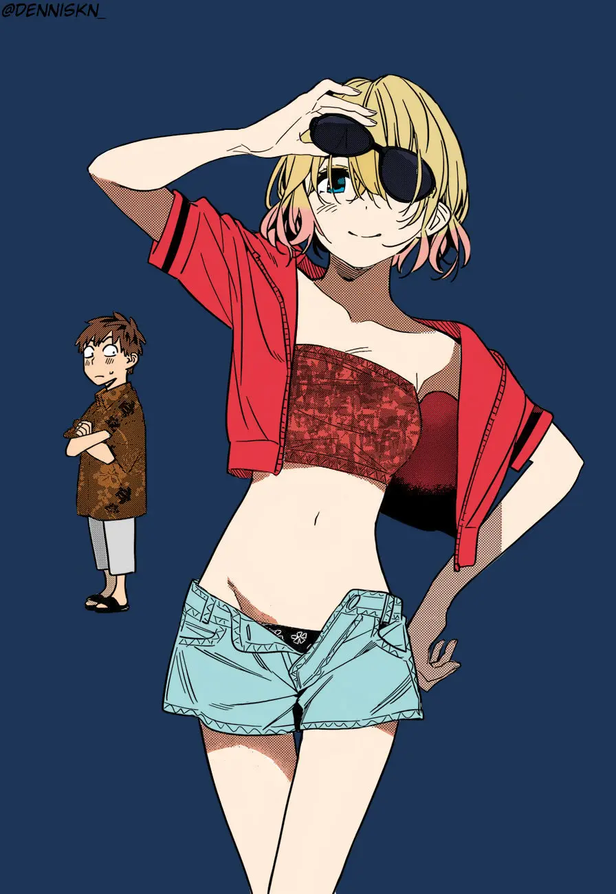 Kanojo, Okarishimasu (Manga) (2017) - Capítulo 191 - Página 23 - LectorTMOo