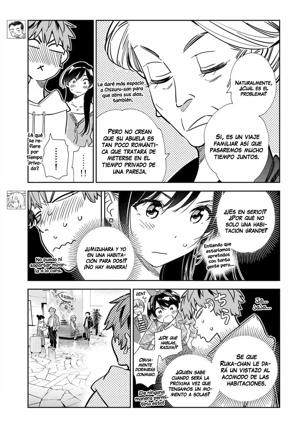 Kanojo, Okarishimasu (Manga) (2017) - Capítulo 192 - Página 6 - LectorTMOo