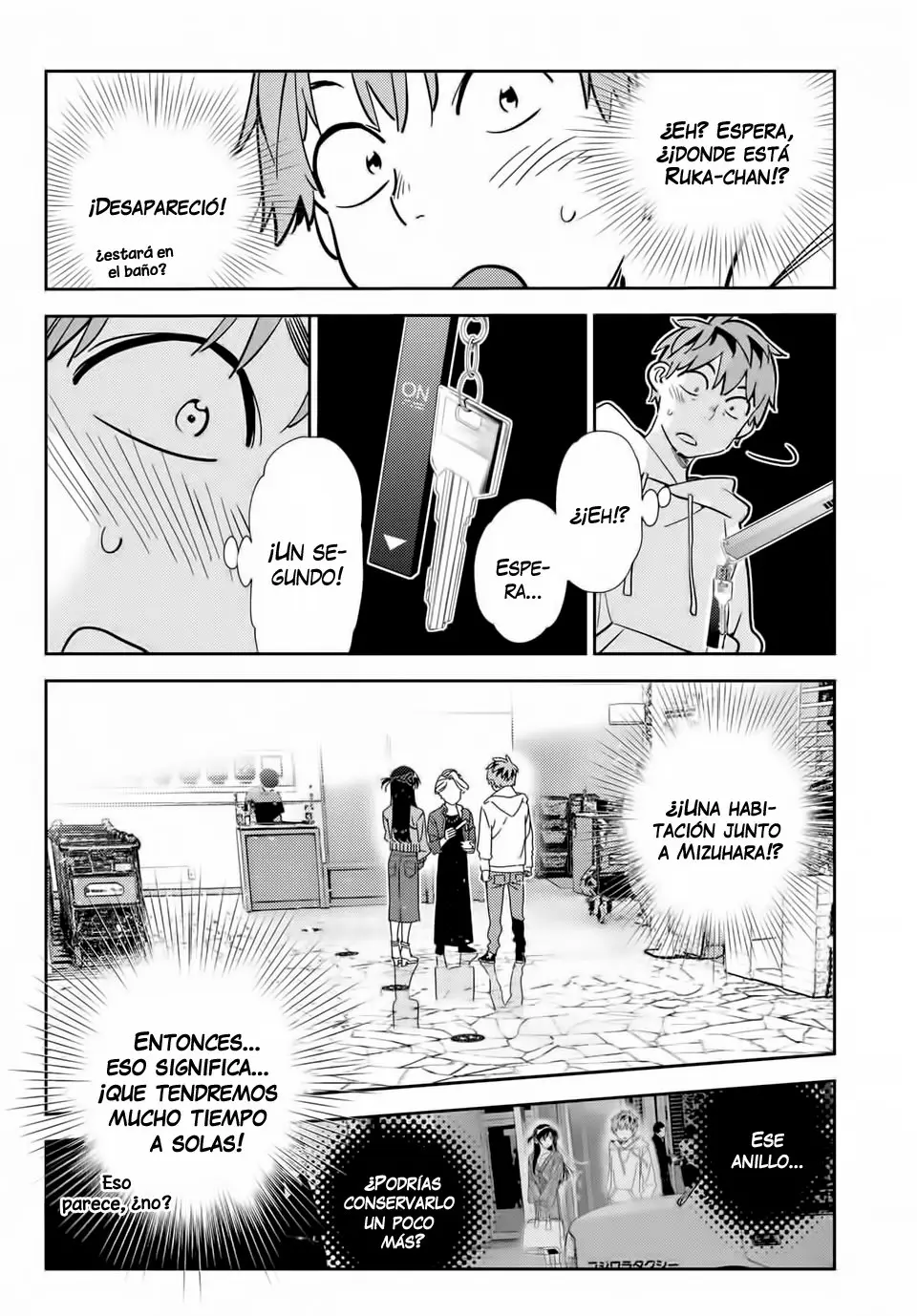 Kanojo, Okarishimasu (Manga) (2017) - Capítulo 192 - Página 7 - LectorTMOo