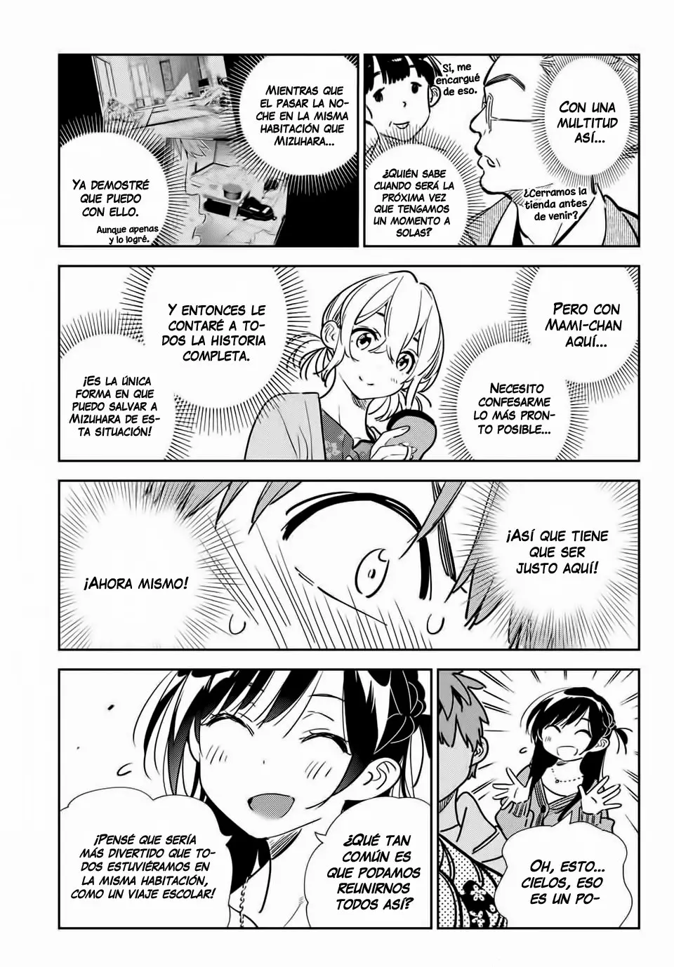 Kanojo, Okarishimasu (Manga) (2017) - Capítulo 192 - Página 8 - LectorTMOo