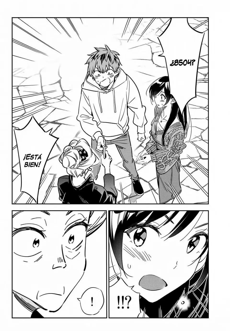 Kanojo, Okarishimasu (Manga) (2017) - Capítulo 192 - Página 9 - LectorTMOo