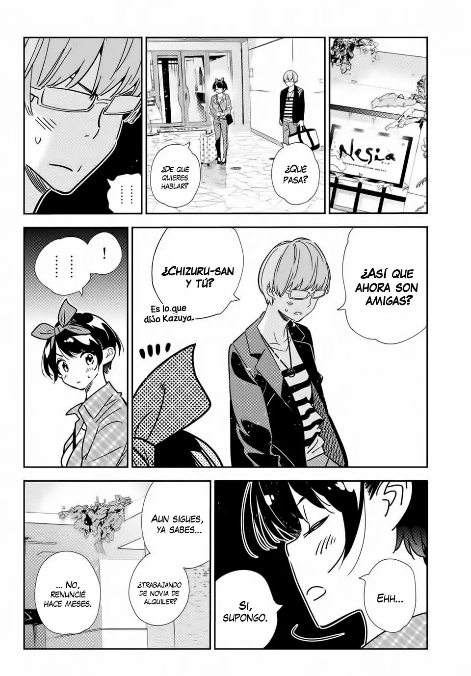 Kanojo, Okarishimasu (Manga) (2017) - Capítulo 192 - Página 11 - LectorTMOo