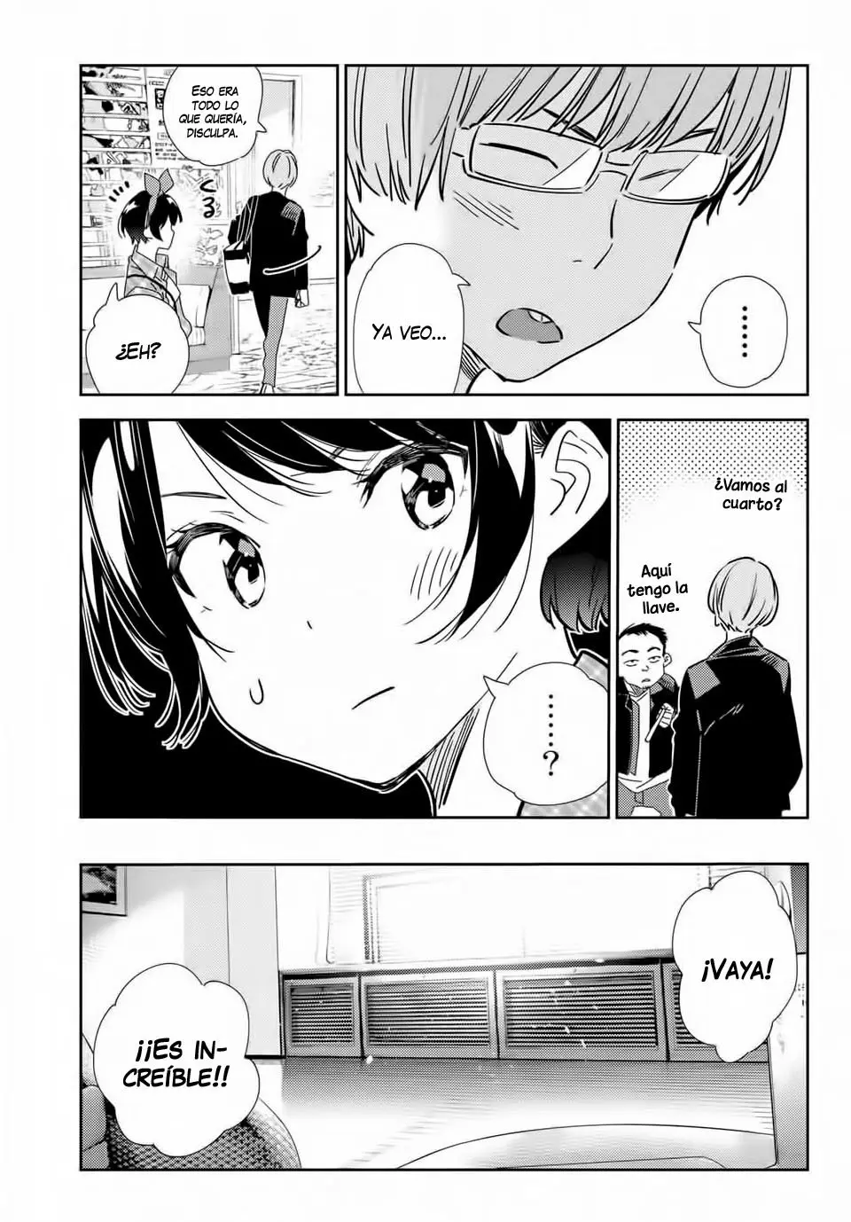 Kanojo, Okarishimasu (Manga) (2017) - Capítulo 192 - Página 12 - LectorTMOo