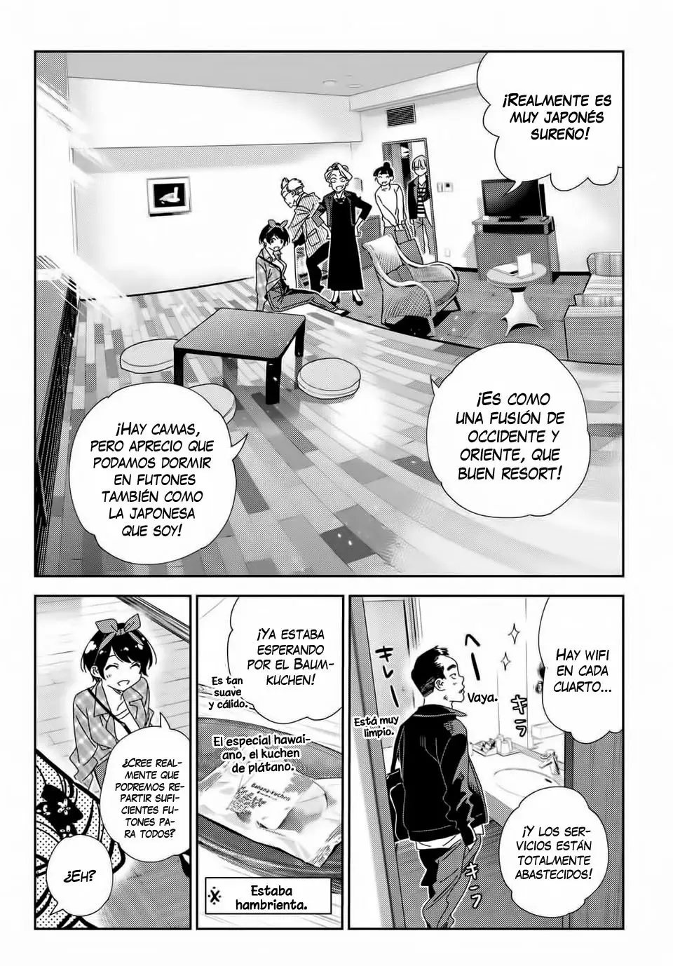 Kanojo, Okarishimasu (Manga) (2017) - Capítulo 192 - Página 13 - LectorTMOo