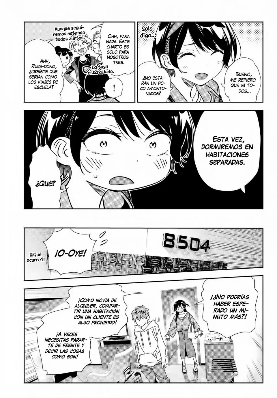 Kanojo, Okarishimasu (Manga) (2017) - Capítulo 192 - Página 14 - LectorTMOo