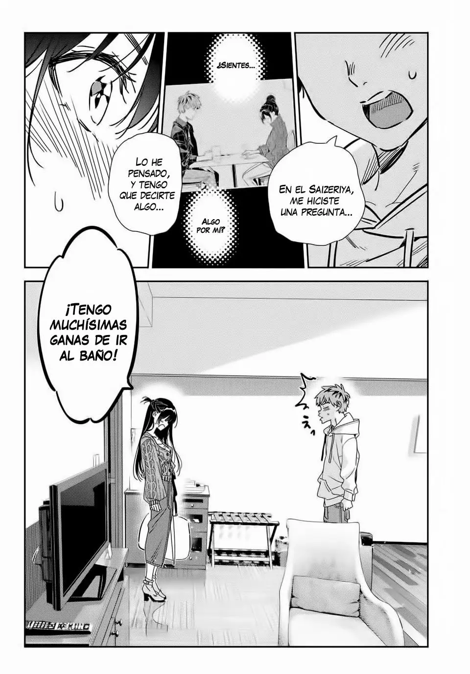 Kanojo, Okarishimasu (Manga) (2017) - Capítulo 192 - Página 17 - LectorTMOo