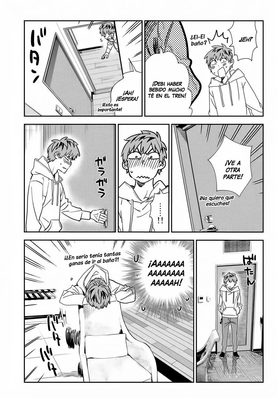 Kanojo, Okarishimasu (Manga) (2017) - Capítulo 192 - Página 18 - LectorTMOo