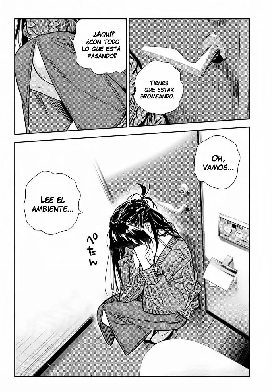 Kanojo, Okarishimasu (Manga) (2017) - Capítulo 192 - Página 19 - LectorTMOo
