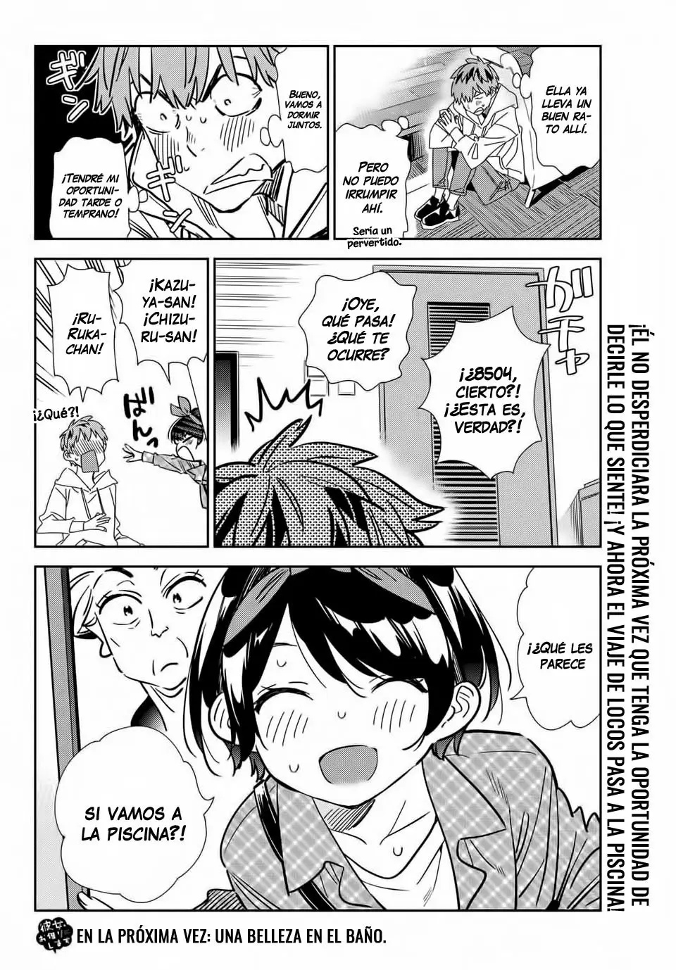 Kanojo, Okarishimasu (Manga) (2017) - Capítulo 192 - Página 22 - LectorTMOo
