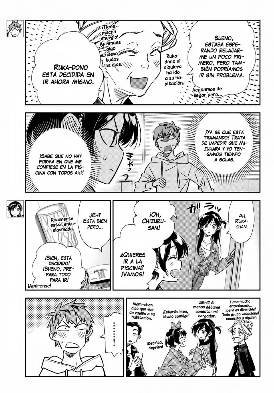 Kanojo, Okarishimasu (Manga) (2017) - Capítulo 193 - Página 4 - LectorTMOo