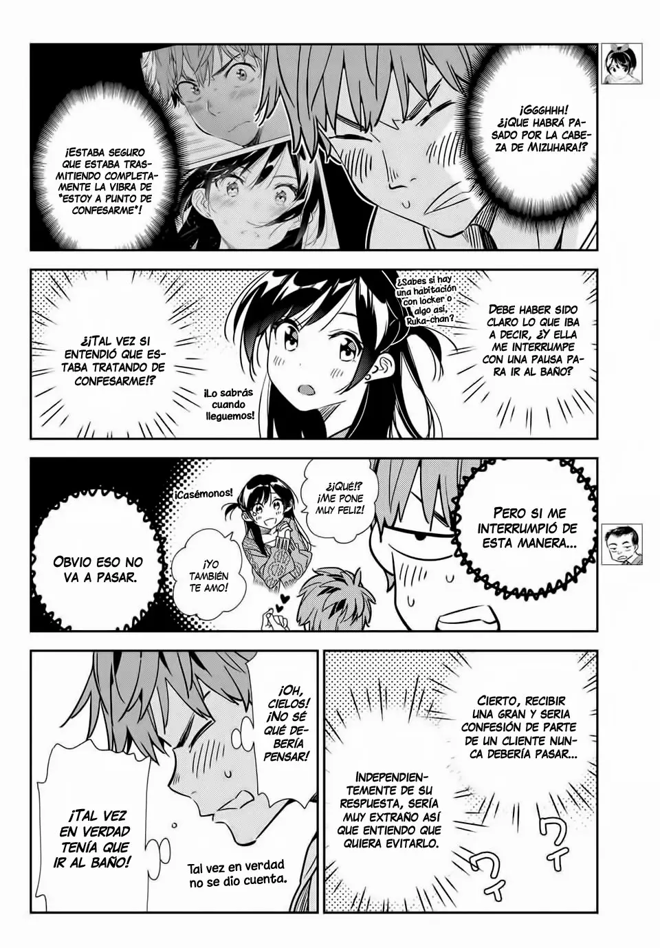 Kanojo, Okarishimasu (Manga) (2017) - Capítulo 193 - Página 5 - LectorTMOo