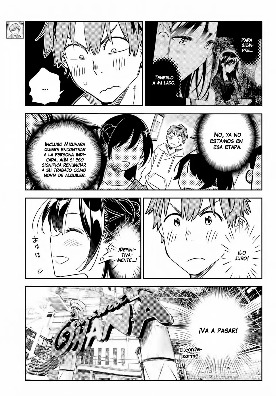 Kanojo, Okarishimasu (Manga) (2017) - Capítulo 193 - Página 6 - LectorTMOo