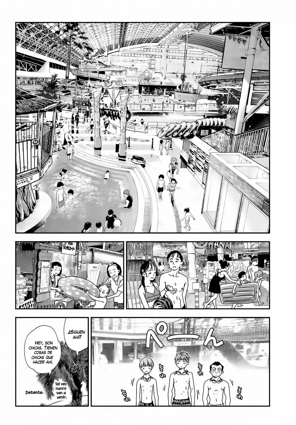 Kanojo, Okarishimasu (Manga) (2017) - Capítulo 193 - Página 7 - LectorTMOo