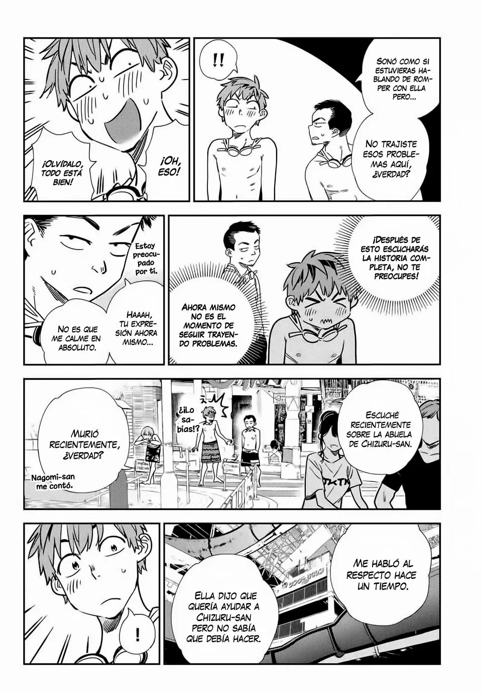 Kanojo, Okarishimasu (Manga) (2017) - Capítulo 193 - Página 9 - LectorTMOo