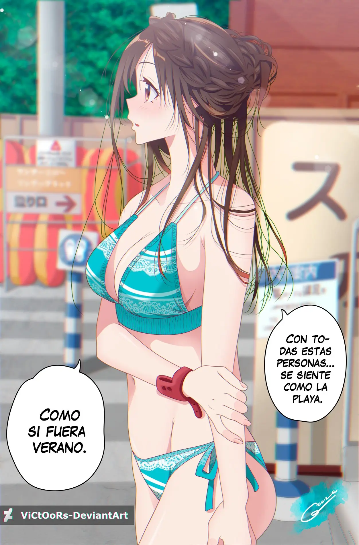 Kanojo, Okarishimasu (Manga) (2017) - Capítulo 193 - Página 17 - LectorTMOo