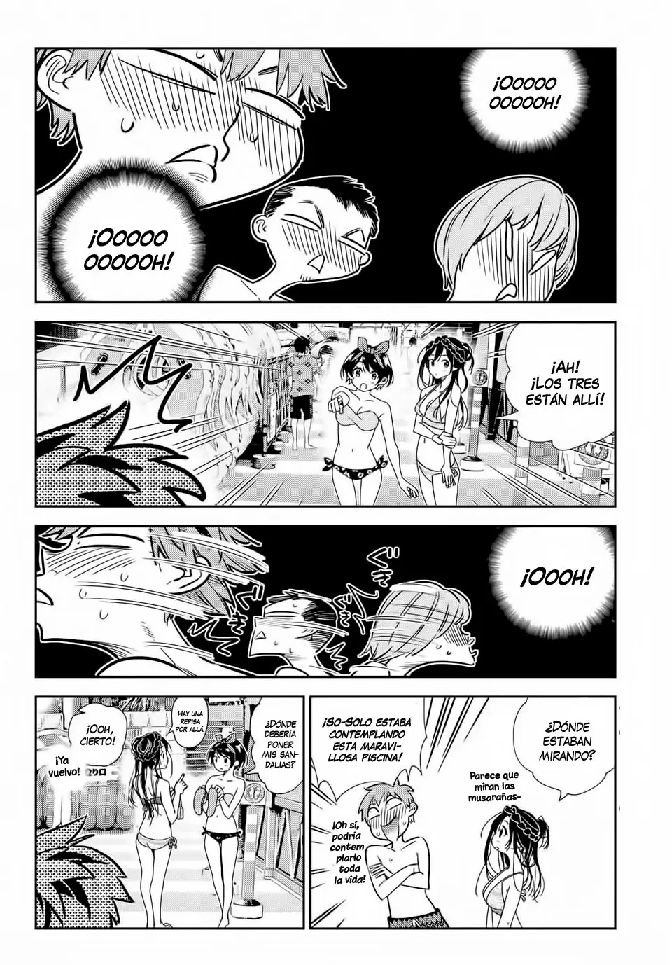 Kanojo, Okarishimasu (Manga) (2017) - Capítulo 193 - Página 18 - LectorTMOo