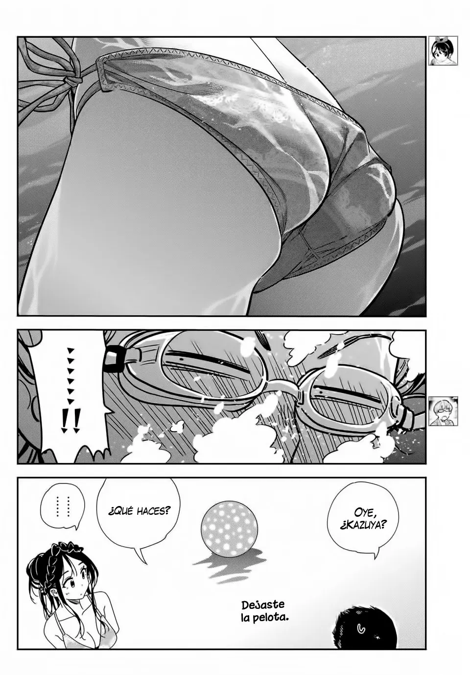 Kanojo, Okarishimasu (Manga) (2017) - Capítulo 194 - Página 6 - LectorTMOo