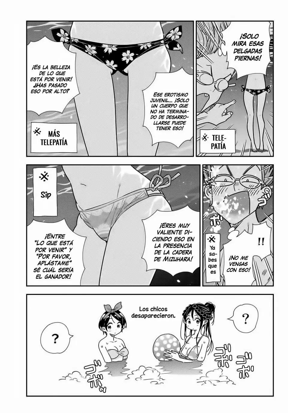 Kanojo, Okarishimasu (Manga) (2017) - Capítulo 194 - Página 13 - LectorTMOo