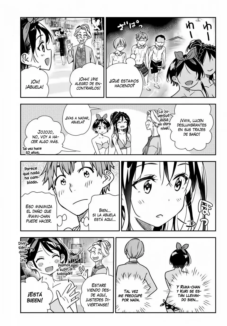 Kanojo, Okarishimasu (Manga) (2017) - Capítulo 194 - Página 15 - LectorTMOo