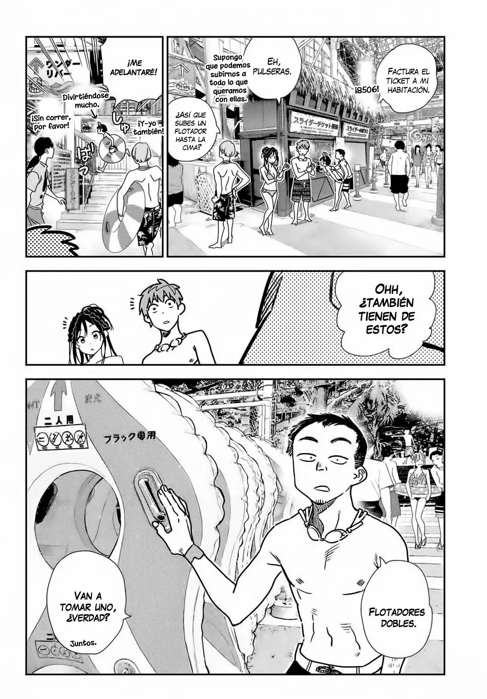 Kanojo, Okarishimasu (Manga) (2017) - Capítulo 194 - Página 16 - LectorTMOo