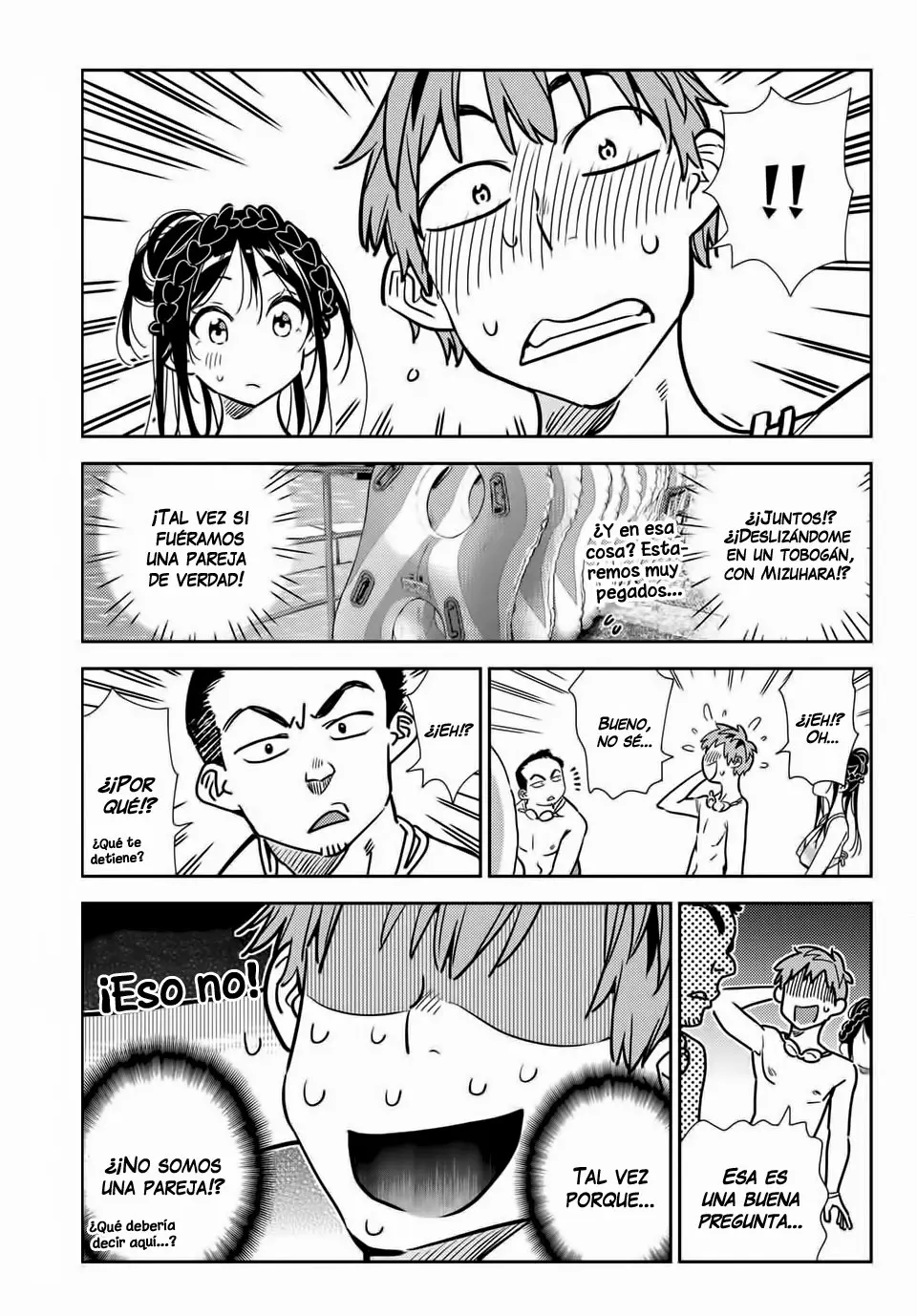 Kanojo, Okarishimasu (Manga) (2017) - Capítulo 194 - Página 17 - LectorTMOo