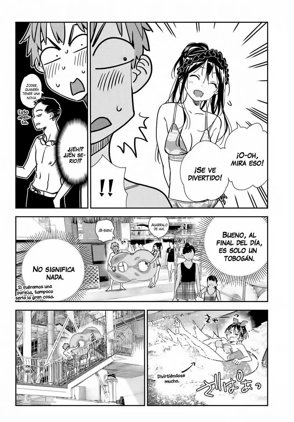 Kanojo, Okarishimasu (Manga) (2017) - Capítulo 194 - Página 18 - LectorTMOo