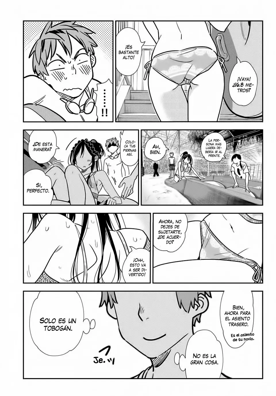 Kanojo, Okarishimasu (Manga) (2017) - Capítulo 194 - Página 19 - LectorTMOo