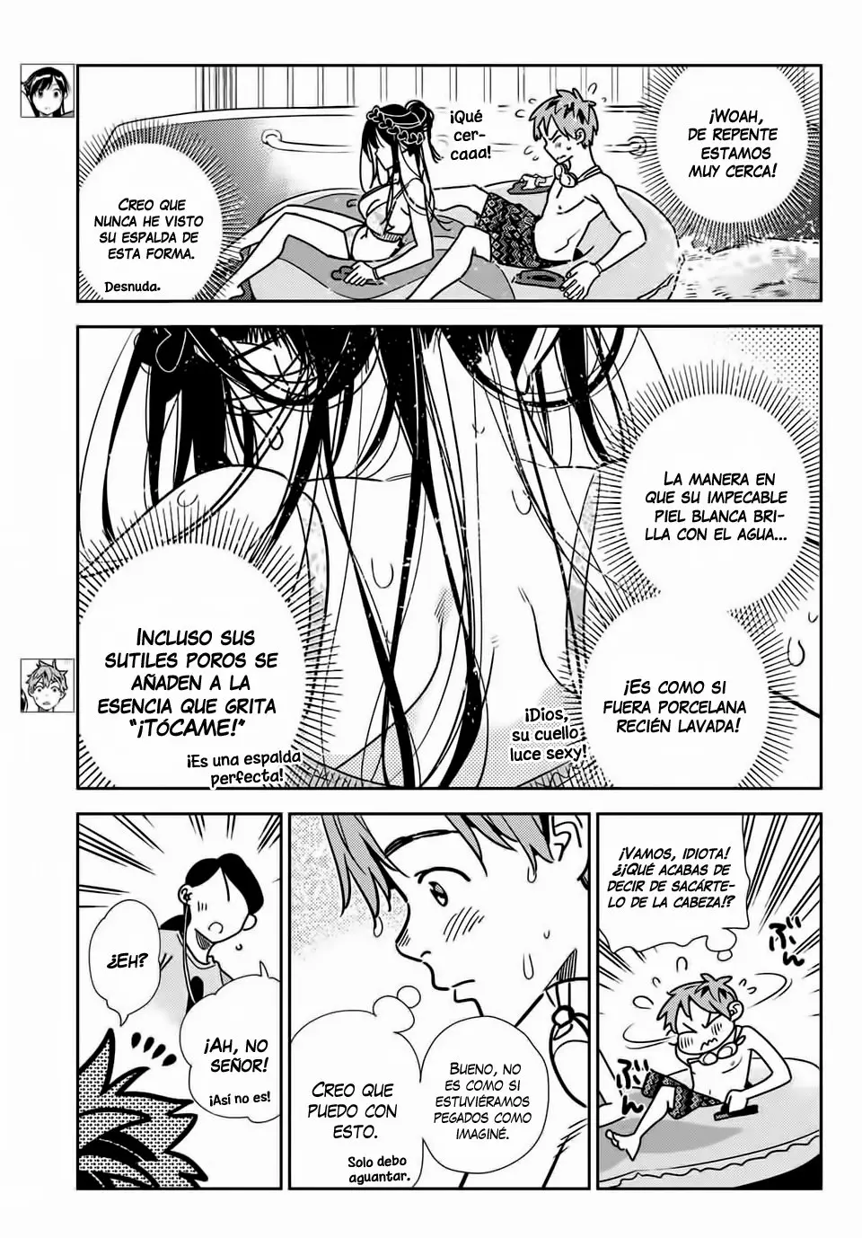 Kanojo, Okarishimasu (Manga) (2017) - Capítulo 195 - Página 4 - LectorTMOo