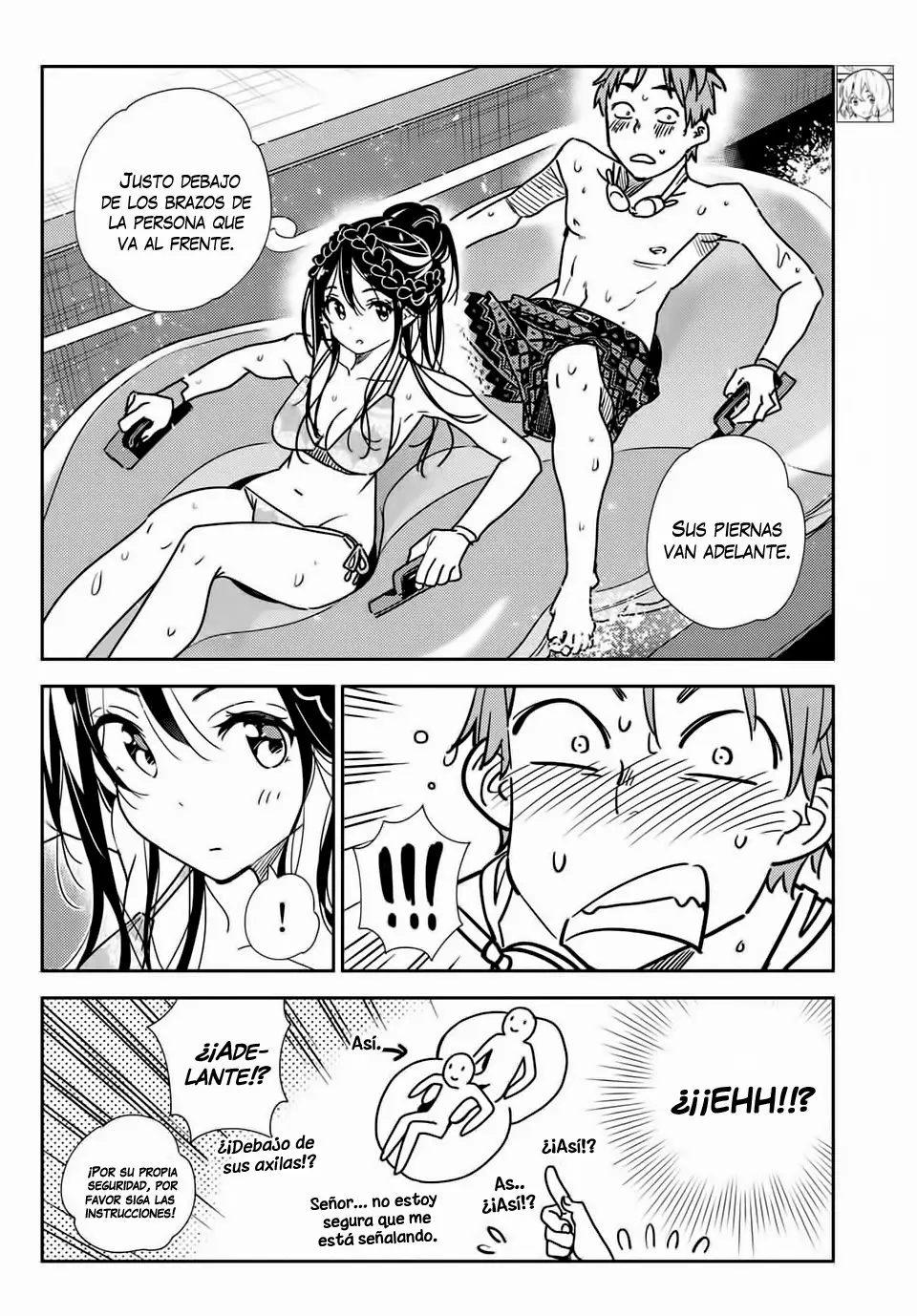 Kanojo, Okarishimasu (Manga) (2017) - Capítulo 195 - Página 5 - LectorTMOo