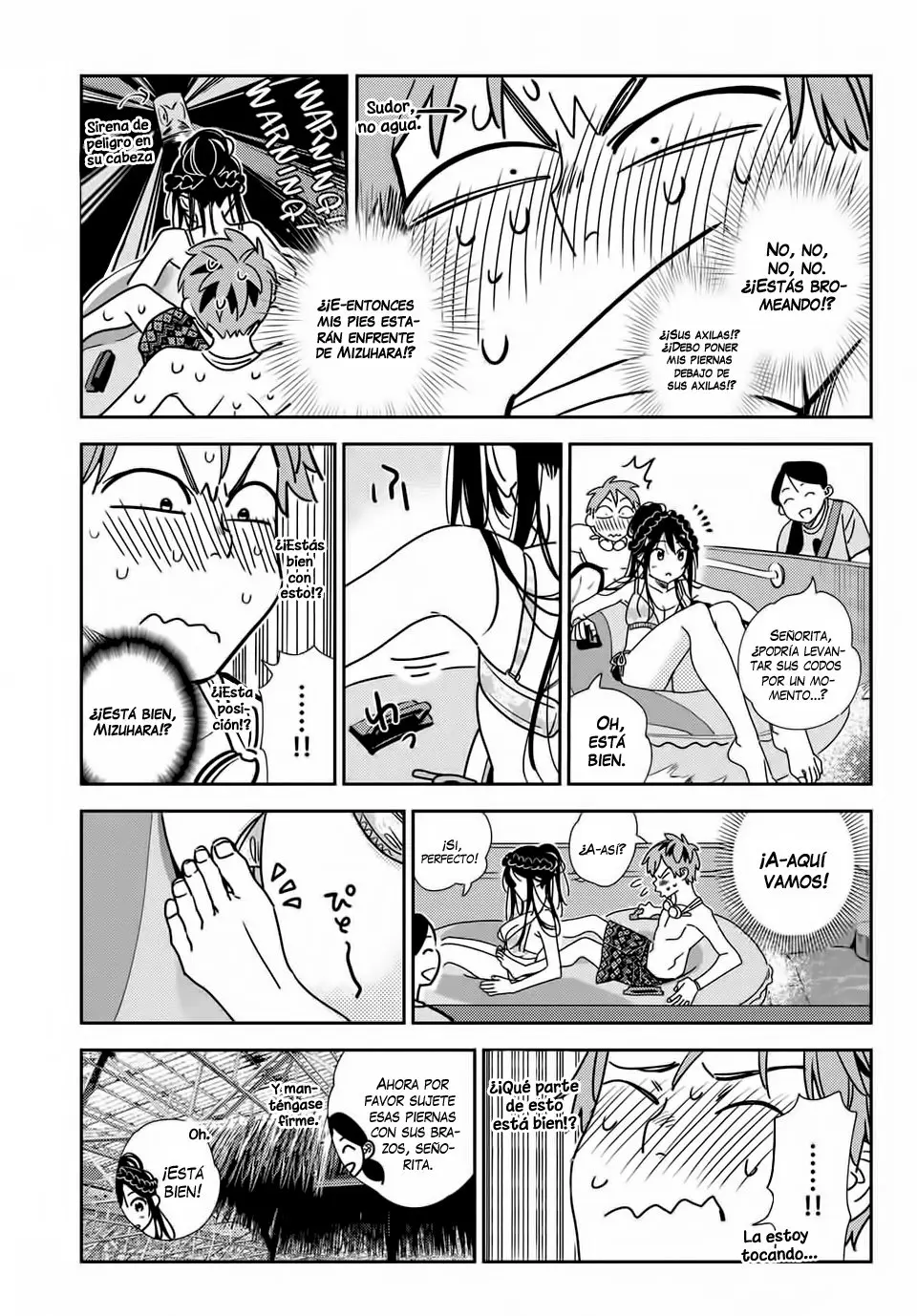 Kanojo, Okarishimasu (Manga) (2017) - Capítulo 195 - Página 6 - LectorTMOo