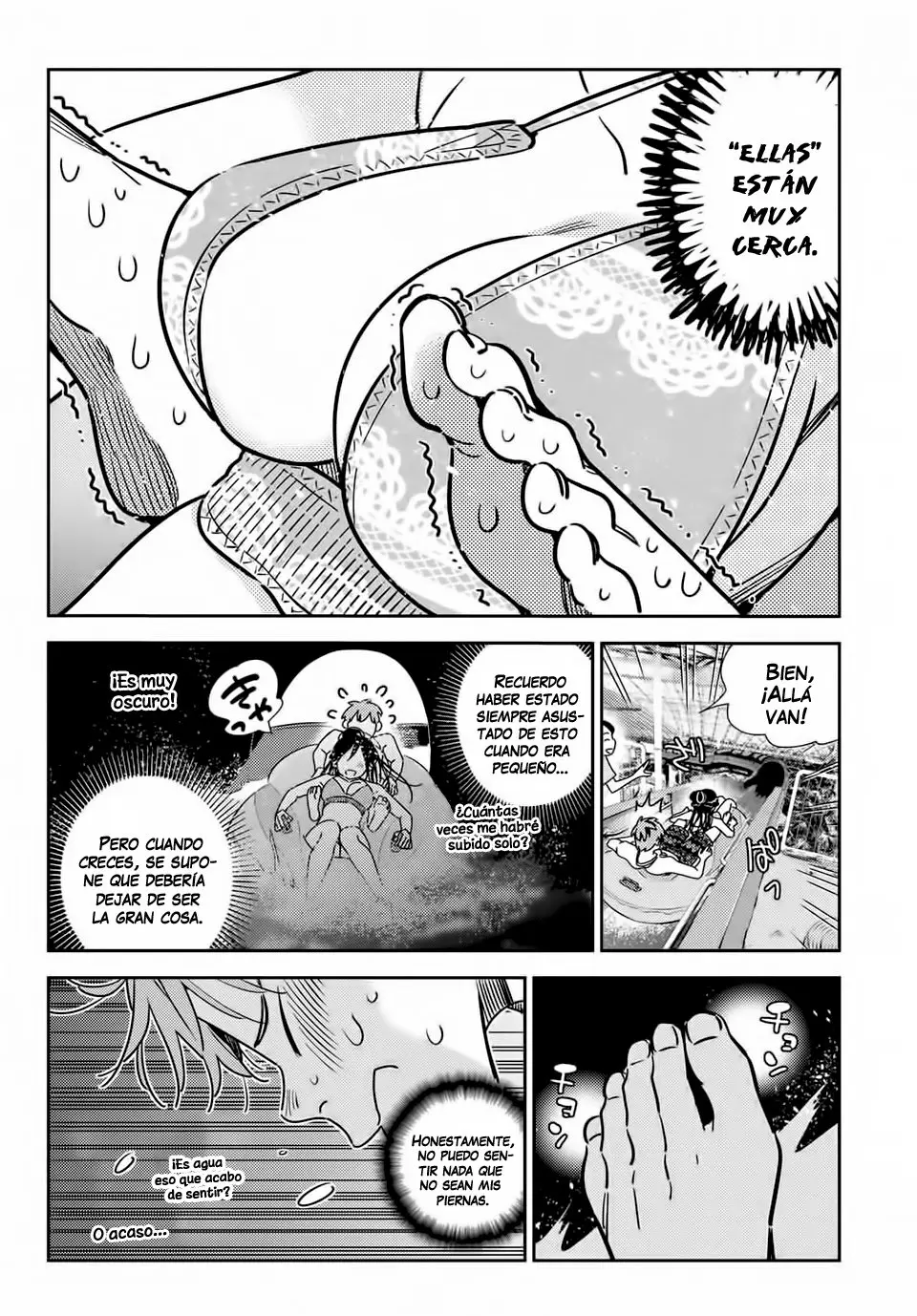 Kanojo, Okarishimasu (Manga) (2017) - Capítulo 195 - Página 9 - LectorTMOo