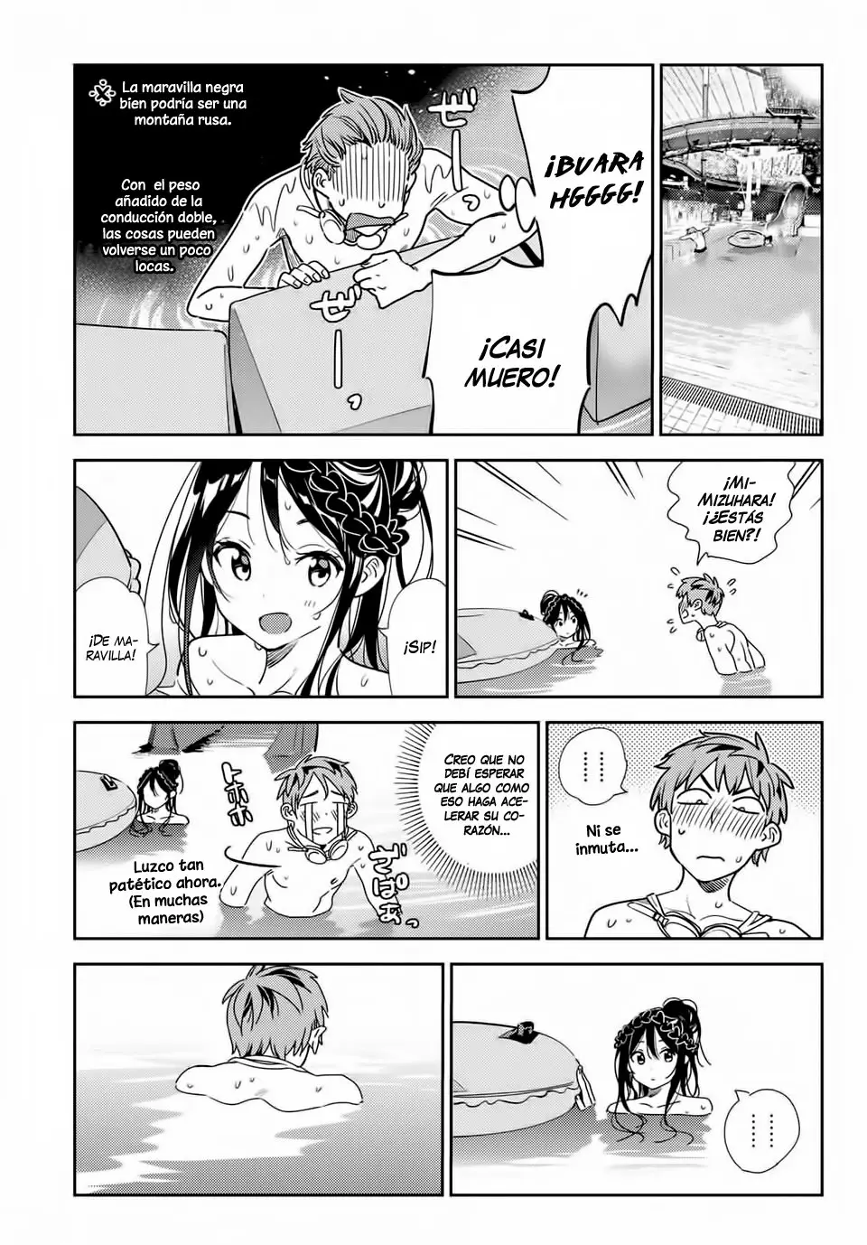 Kanojo, Okarishimasu (Manga) (2017) - Capítulo 195 - Página 12 - LectorTMOo