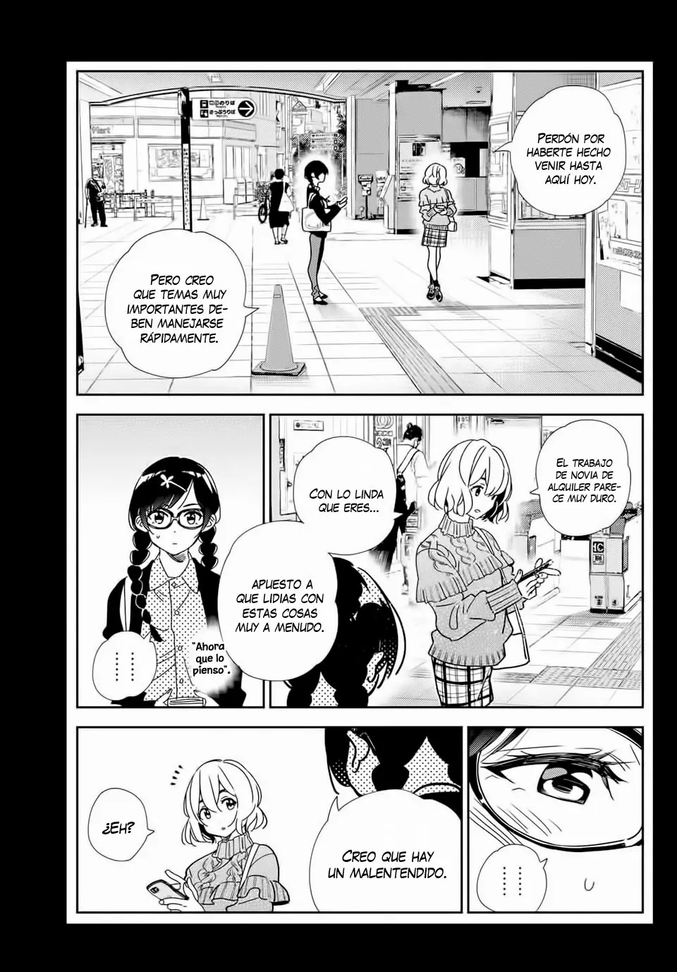 Kanojo, Okarishimasu (Manga) (2017) - Capítulo 195 - Página 14 - LectorTMOo