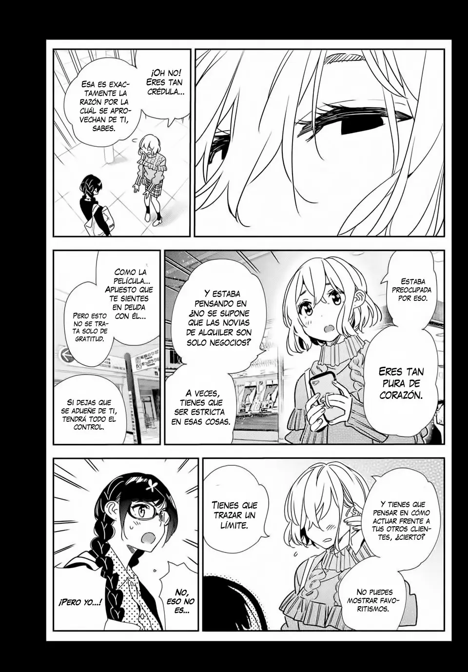 Kanojo, Okarishimasu (Manga) (2017) - Capítulo 195 - Página 16 - LectorTMOo
