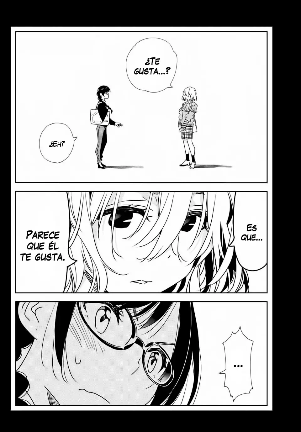 Kanojo, Okarishimasu (Manga) (2017) - Capítulo 195 - Página 17 - LectorTMOo