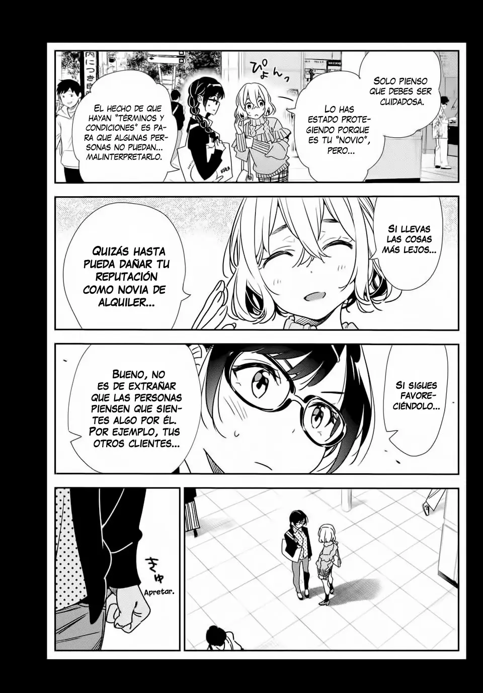 Kanojo, Okarishimasu (Manga) (2017) - Capítulo 195 - Página 18 - LectorTMOo