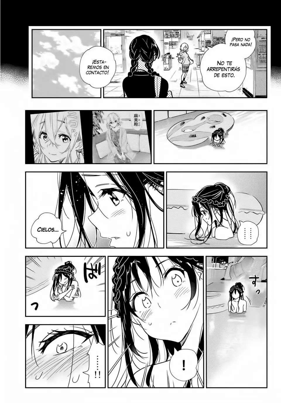 Kanojo, Okarishimasu (Manga) (2017) - Capítulo 195 - Página 20 - LectorTMOo
