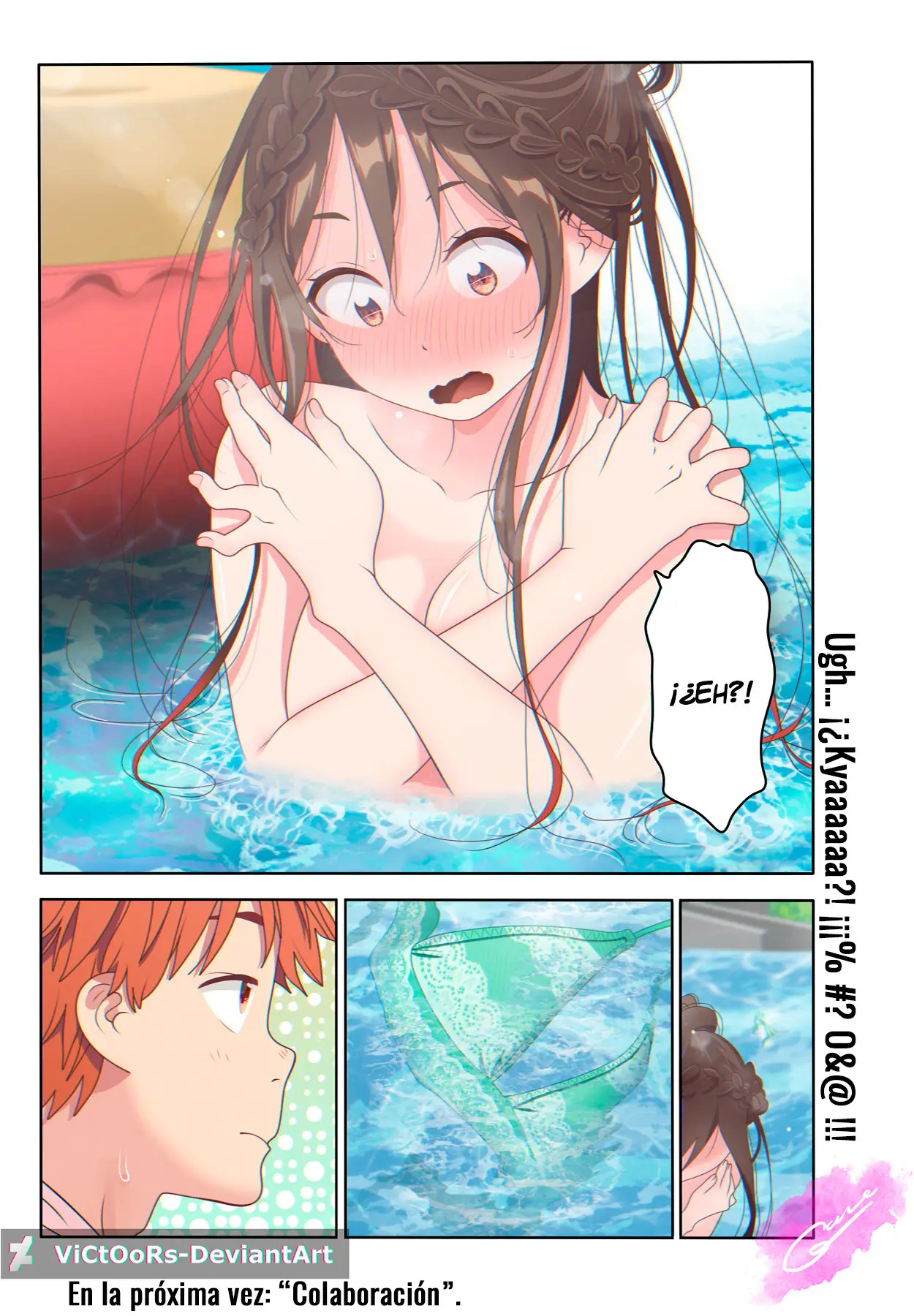 Kanojo, Okarishimasu (Manga) (2017) - Capítulo 195 - Página 22 - LectorTMOo
