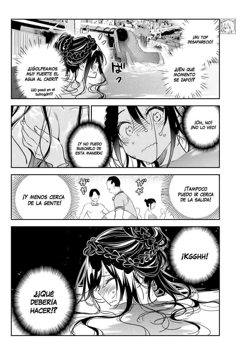 Kanojo, Okarishimasu (Manga) (2017) - Capítulo 196 - Página 5 - LectorTMOo