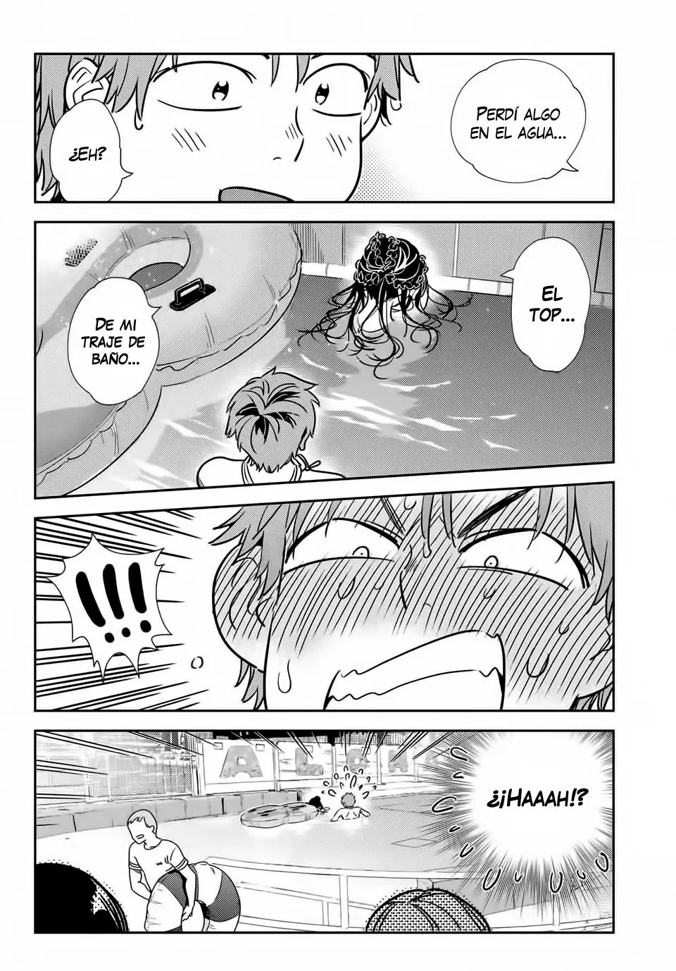Kanojo, Okarishimasu (Manga) (2017) - Capítulo 196 - Página 7 - LectorTMOo
