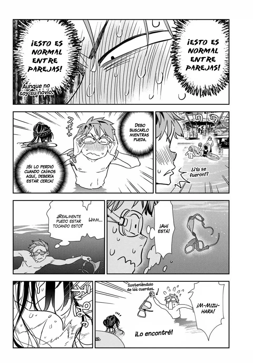 Kanojo, Okarishimasu (Manga) (2017) - Capítulo 196 - Página 11 - LectorTMOo