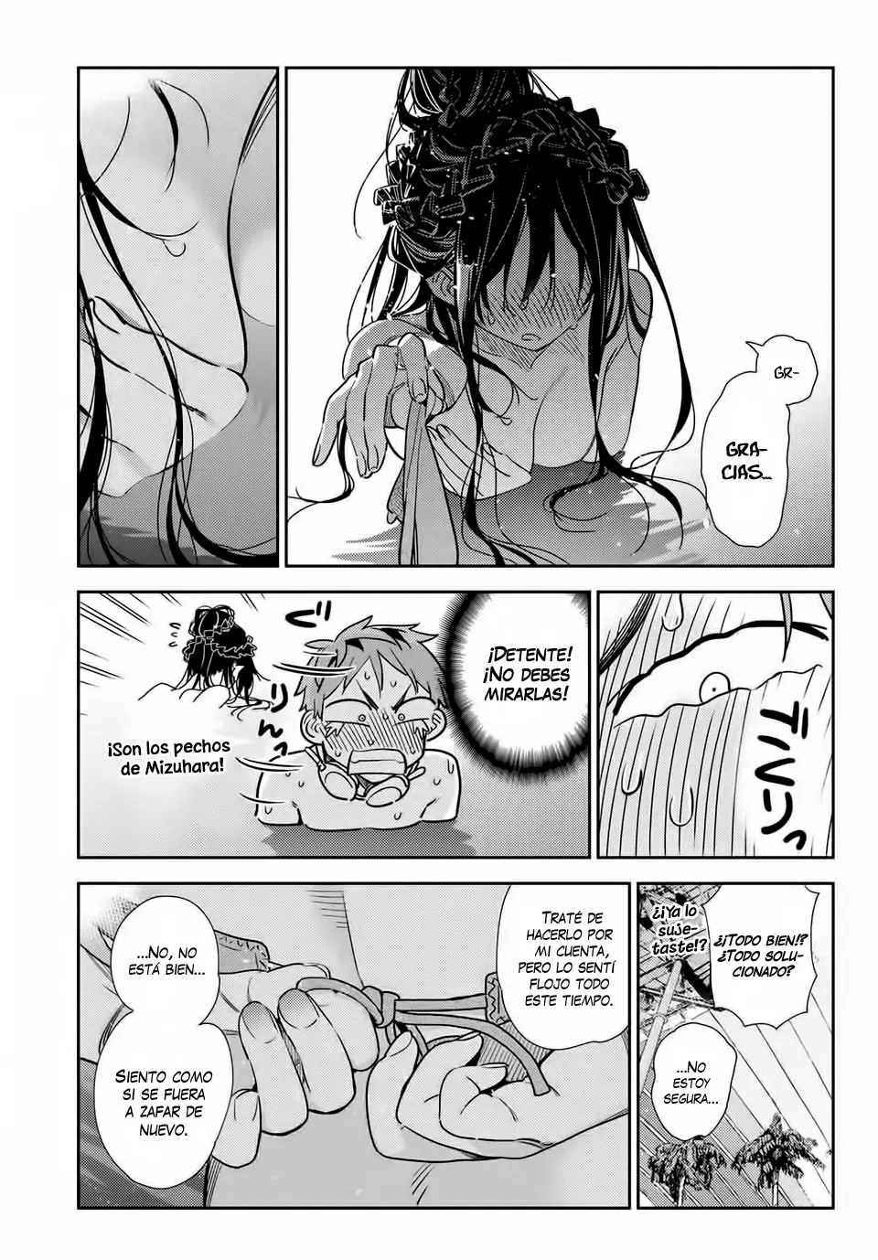 Kanojo, Okarishimasu (Manga) (2017) - Capítulo 196 - Página 12 - LectorTMOo