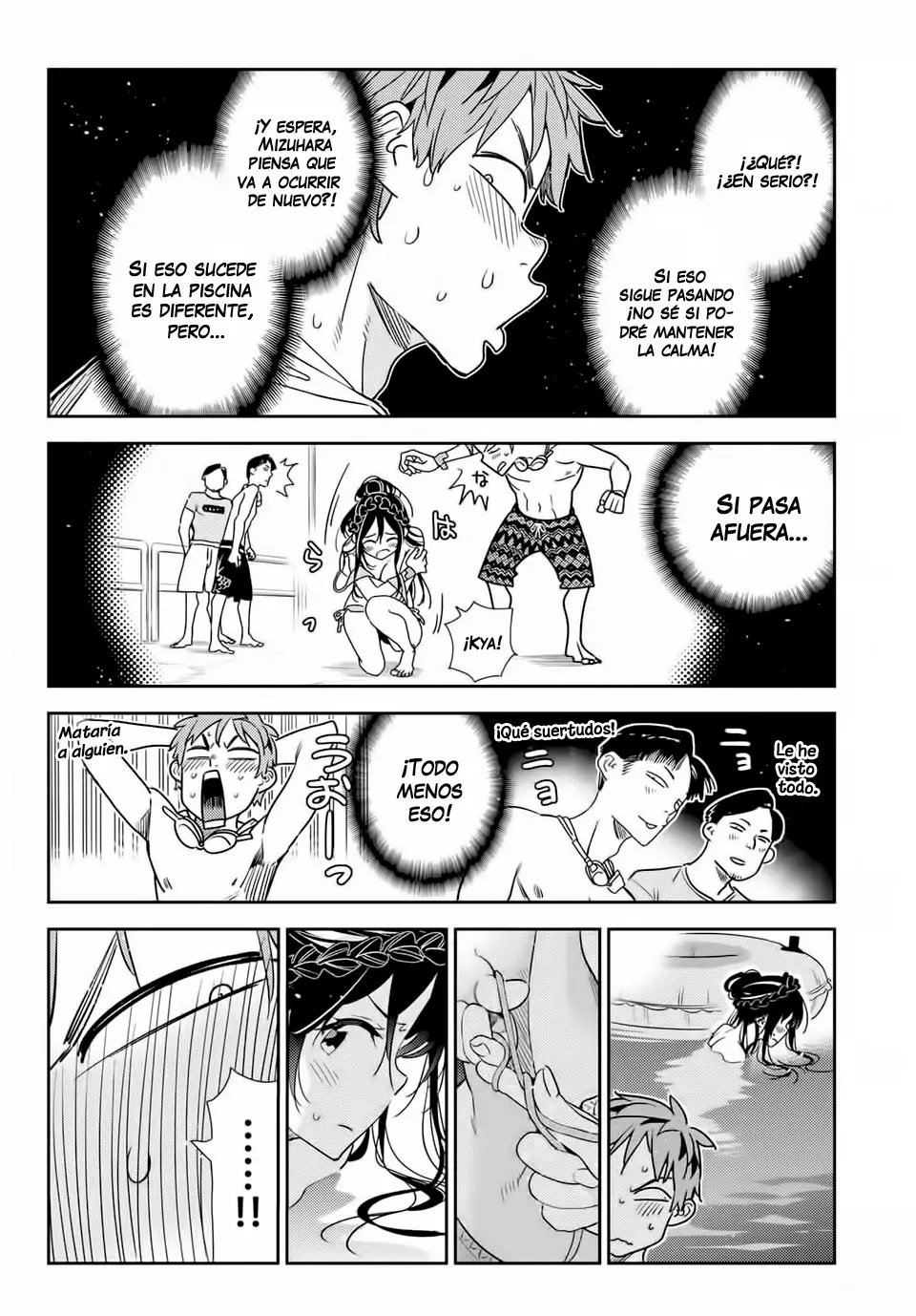 Kanojo, Okarishimasu (Manga) (2017) - Capítulo 196 - Página 13 - LectorTMOo