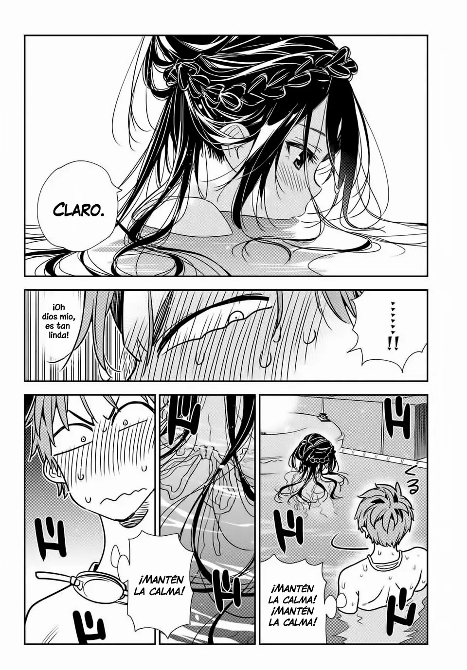 Kanojo, Okarishimasu (Manga) (2017) - Capítulo 196 - Página 15 - LectorTMOo