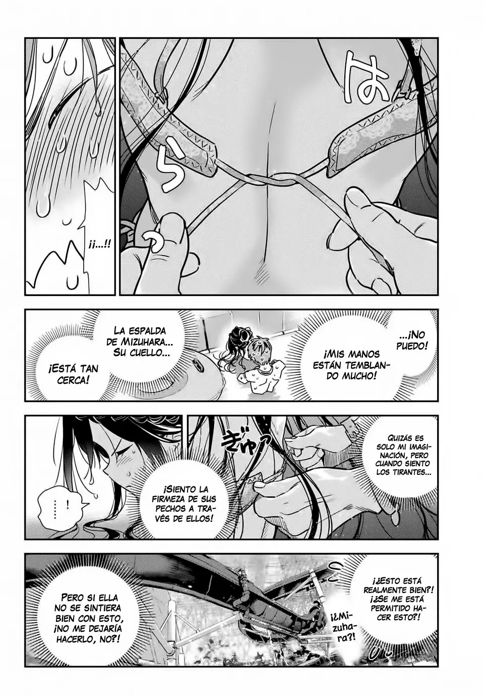 Kanojo, Okarishimasu (Manga) (2017) - Capítulo 196 - Página 17 - LectorTMOo