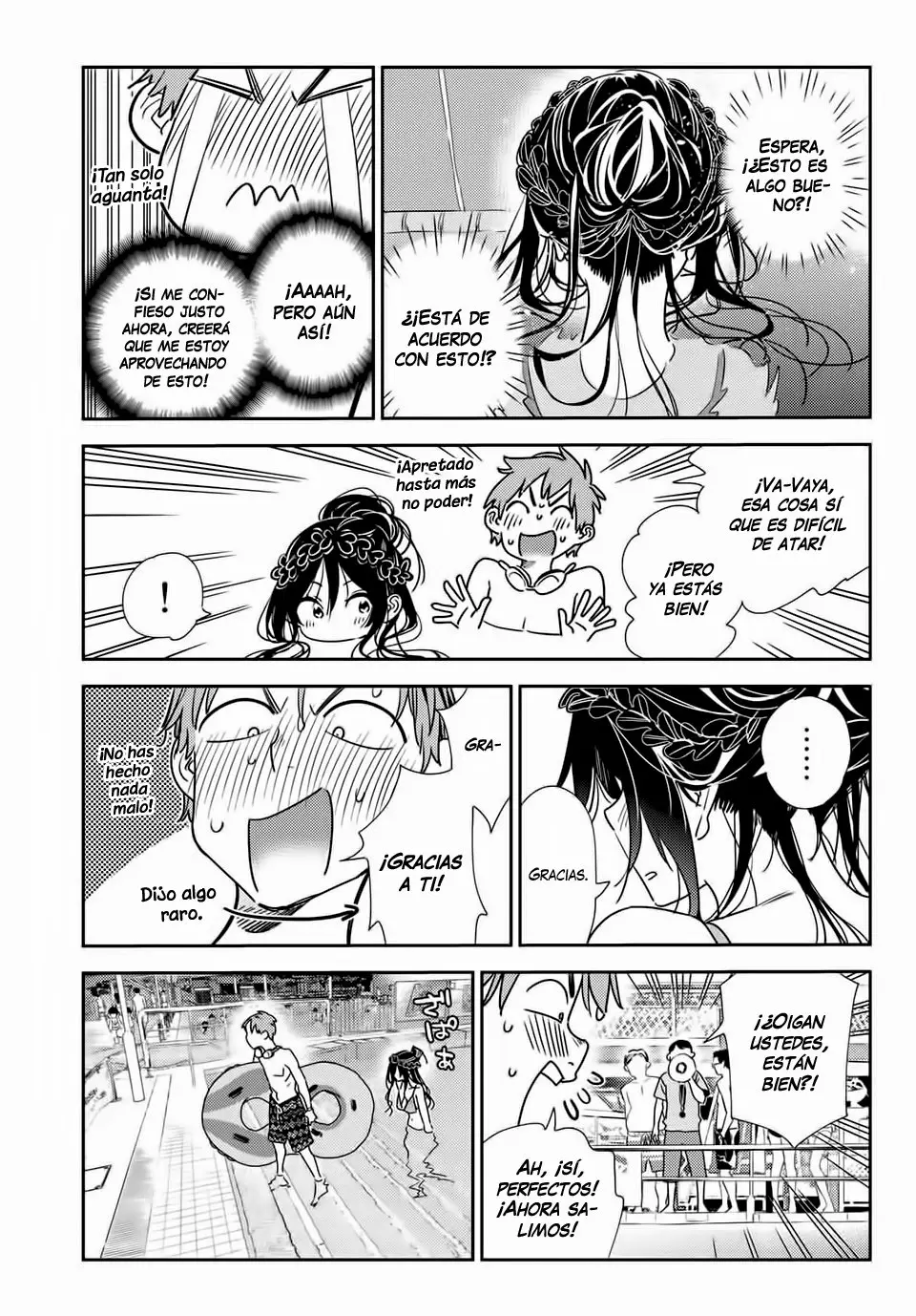 Kanojo, Okarishimasu (Manga) (2017) - Capítulo 196 - Página 18 - LectorTMOo